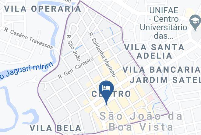 Sao Joao Da Boa Vista - Libero Hotel Maps
