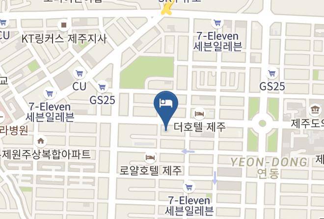 Jejusi - Libero Jeju Love Hotel Maps