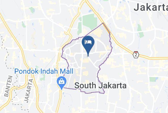 Jakarta Selatan - Liberta Hub Blok M Jakarta Maps