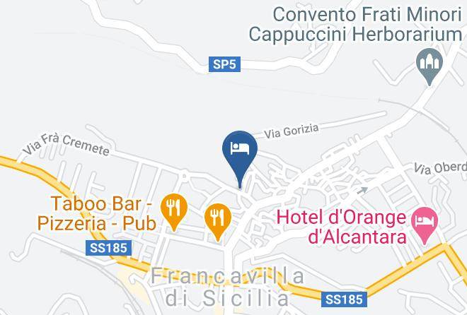 Messina - Liberta Uno Maps