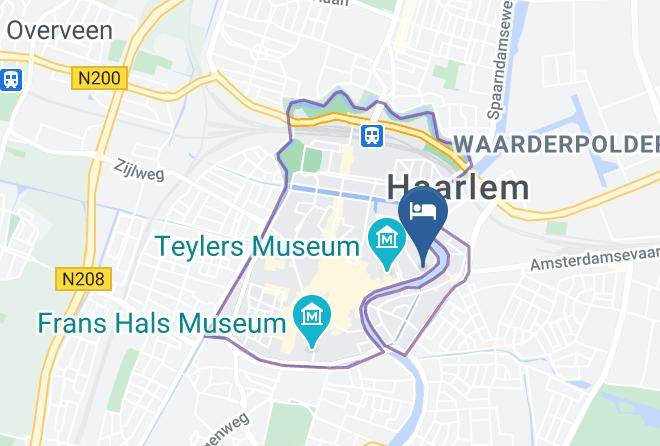 Liberte Haarlem Map