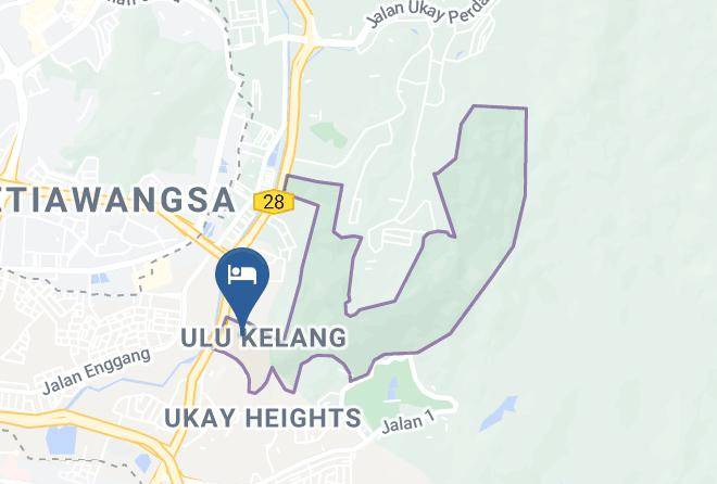 Liberty Arc Ampang Ukay Map