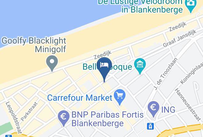 West Flanders - Liberty Blankenberge Maps