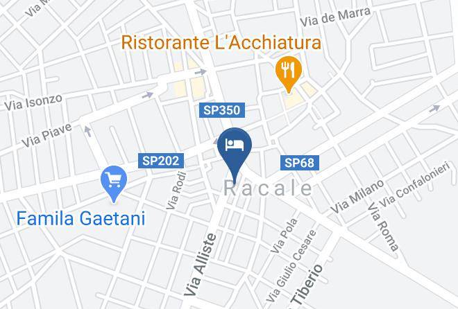 Lecce - Liberty Bnb Maps