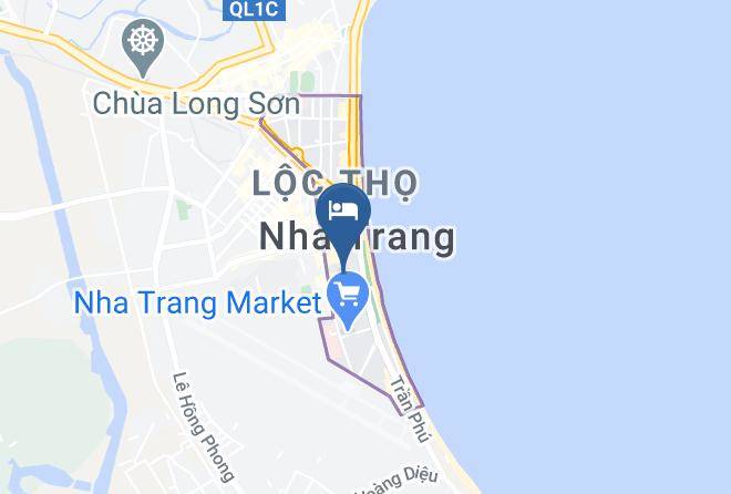 Liberty Central Nha Trang Map