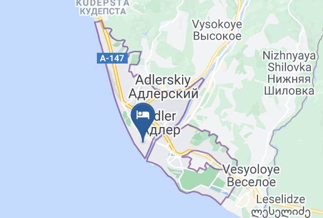 Sochi - Liberty Fly Maps
