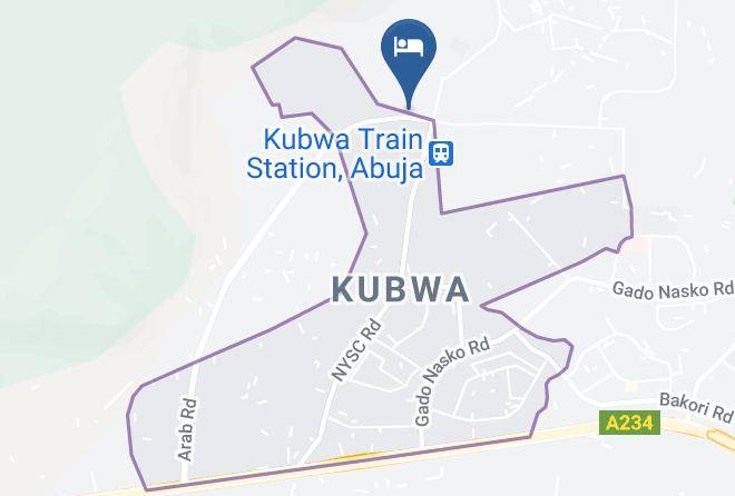Abuja - Liberty Holdings Hotel & Co Maps