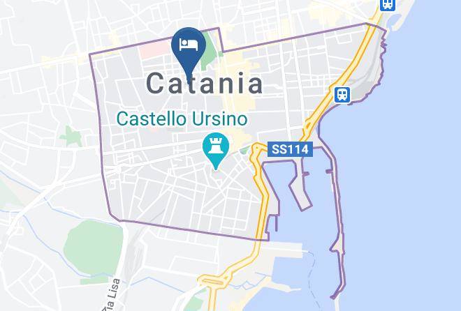 Catania - Liberty Hotel Maps
