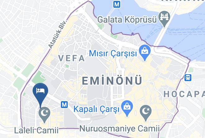 Fatih - Liberty Hotel Maps