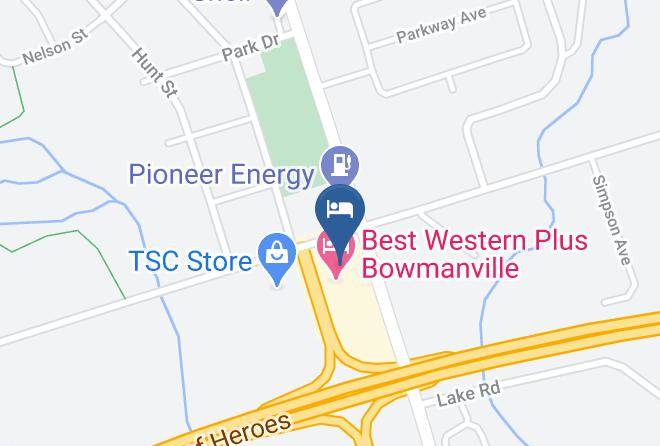Durham - Liberty Inn Maps