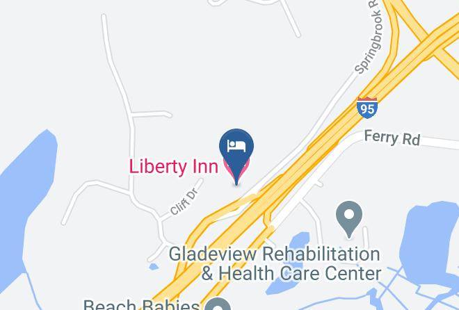 Middlesex - Liberty Inn Maps