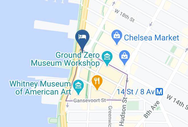 New York - Liberty Inn Maps