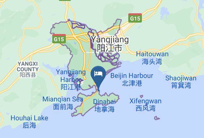 Yangjiang - Liberty Island Resort Maps