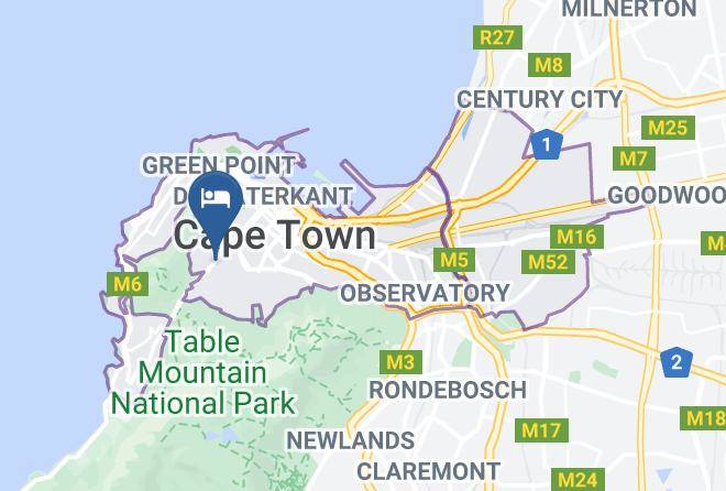 City Of Cape Town - Liberty Lodge Maps