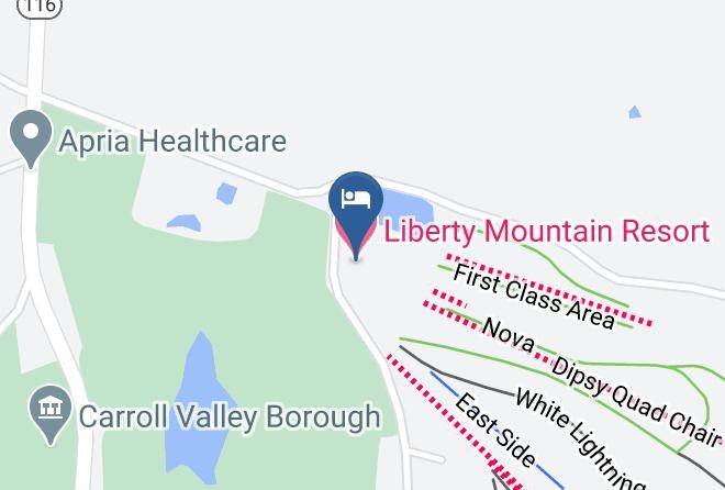 Adams - Liberty Mountain Resort Maps