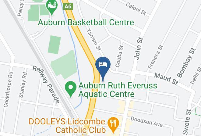Cumberland - Liberty Plains Motel Sydney Olympic Park Accommodation Maps