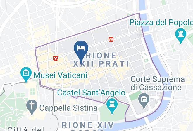 Liberty Rome Suites Liberty Collection Map