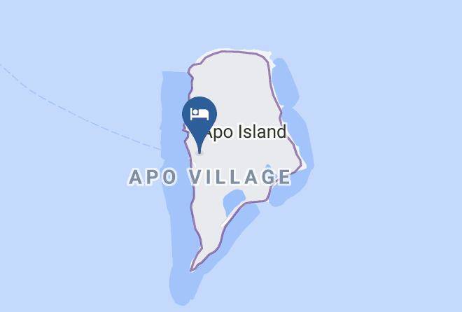 Negros Oriental - Liberty's Community Lodge And Dive Resort Maps