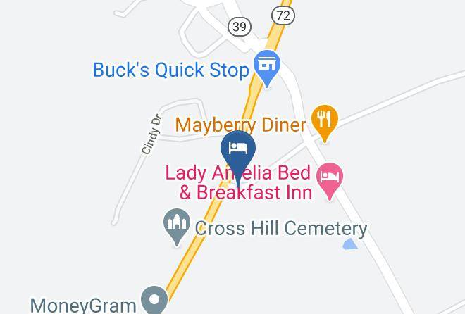Laurens - Liberty Springs Rv Park Maps