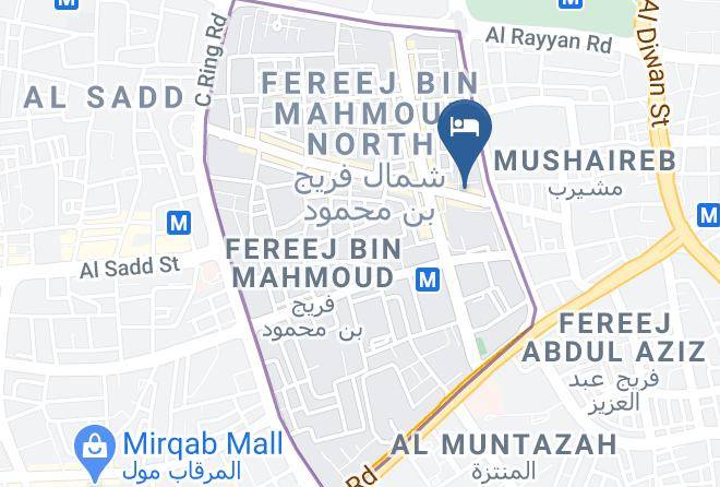 Doha - Liberty Suites Doha Maps