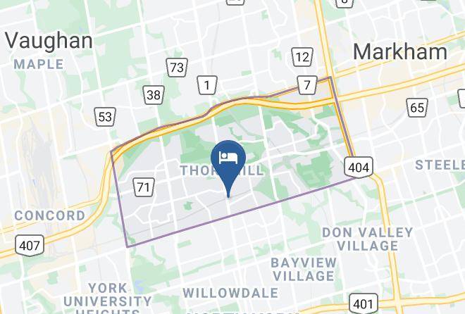 York - Liberty Suites Hotel Maps