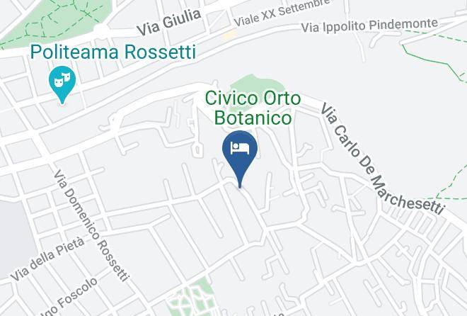 Liberty Sul Golfo Bb Map