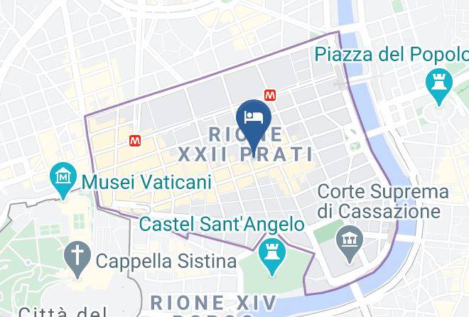 Liberty Vatican Suites Liberty Collection Map