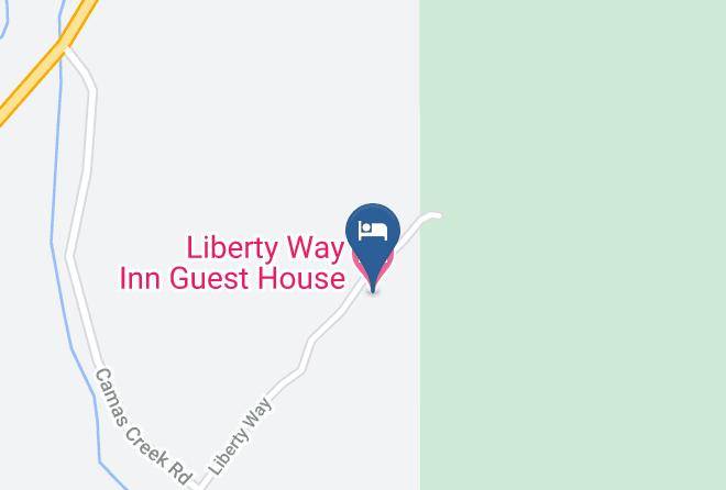 Liberty Way Inn Guest House Harita - Washington - Chelan