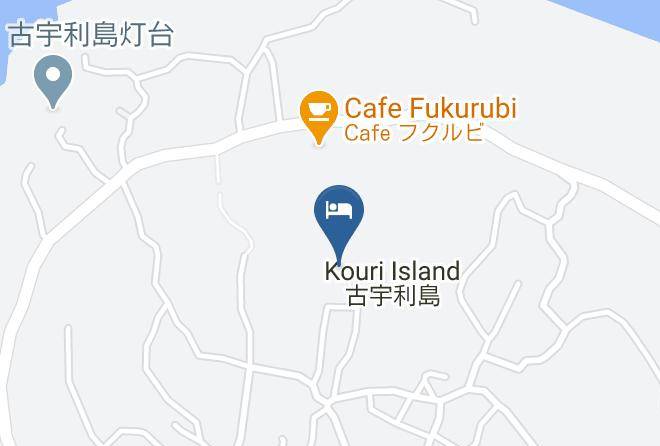 Nakijin Vil Kunigami District - Libeuri Kouri Retreat Maps