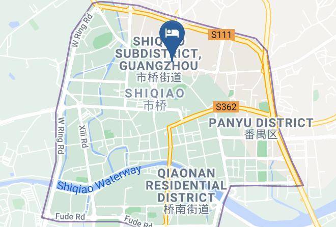 Guangzhou - Libo Business Hotel Maps