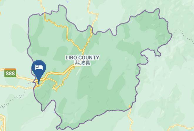 Qiannan Aut Prefecture - Libo Xiaoqikong Tongfu Hotel Maps