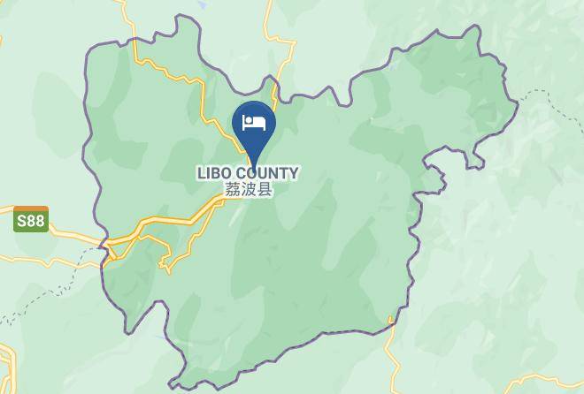 Qiannan Aut Prefecture - Libo Yunshui Yibieyuan Maps