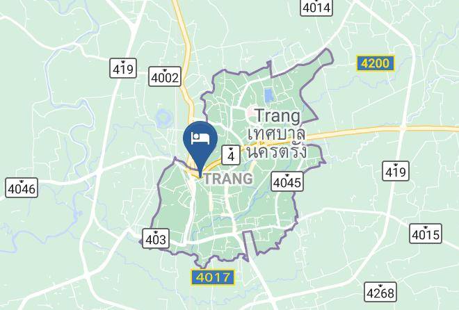 Amphoe Mueang Trang - Libong Beach Resort Maps