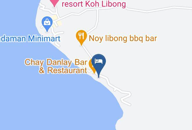 Amphoe Kantang - Libong Sunset Beach Resort Maps