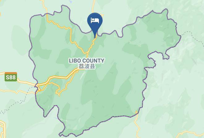 Qiannan Aut Prefecture - Liboshu Shuiyunjian Manor Maps