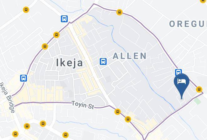 Kosofe - Libra Hotel Maps
