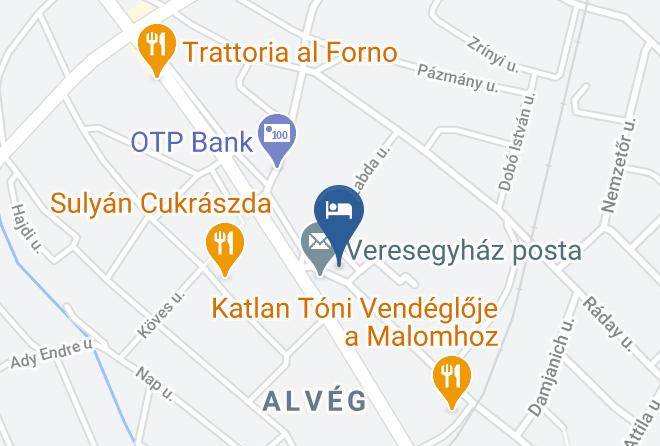 Veresegyhaz - Libra Hotel Maps
