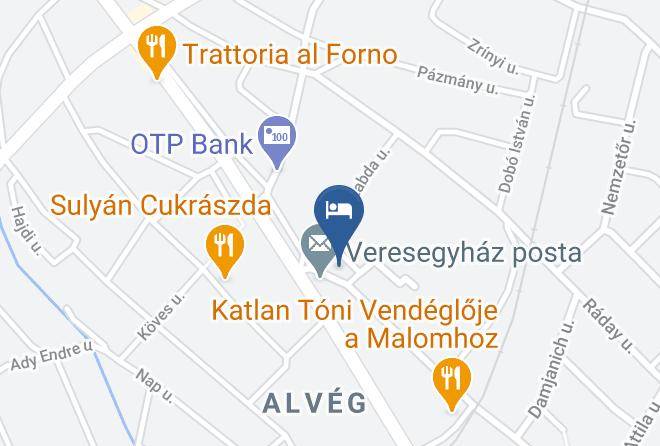 Veresegyhaz - Libra Hotel Veresegyhaz Maps