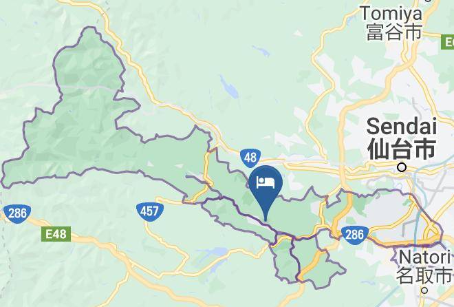 Sendai City Taihaku Ward - Library Hotel Higashinibancho Maps