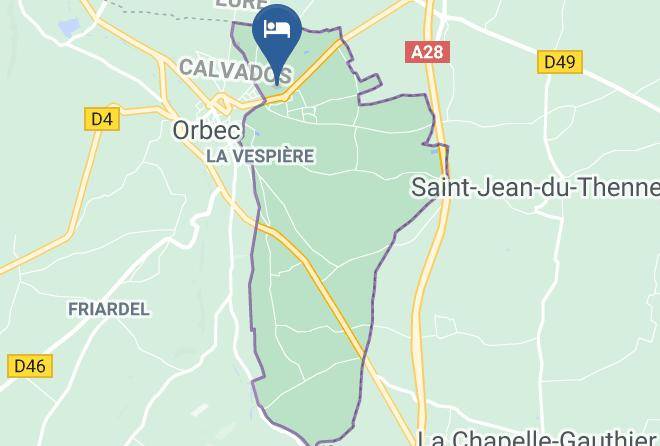 Calvados - Libre Hotel Maps
