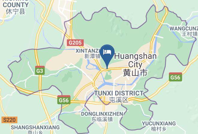 Huangshan - Libre Resorts Huangshan Maps