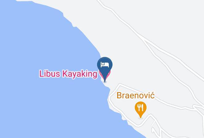 Orebic - Libus Kayaking Maps