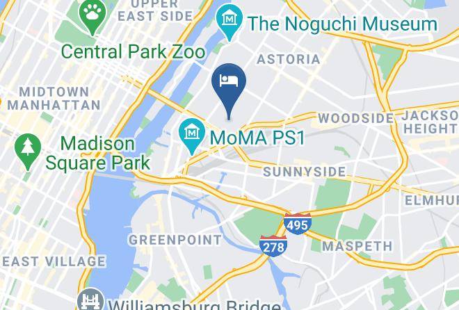 Queens - Lic Plaza Hotel Corp Maps