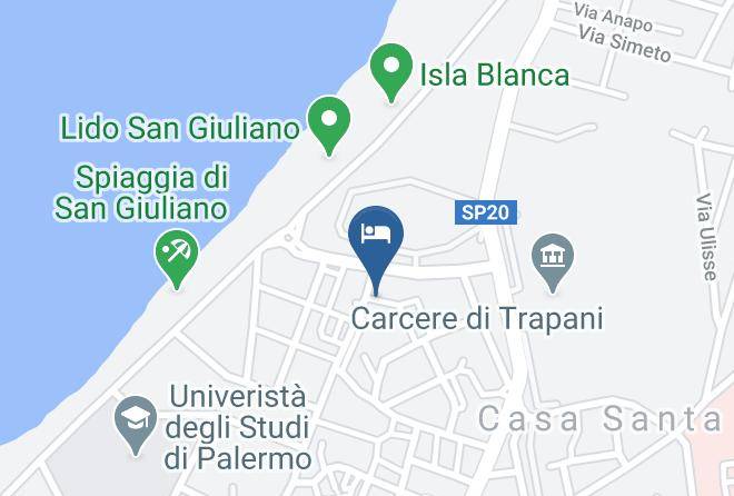 Trapani - Licata Mare Maps