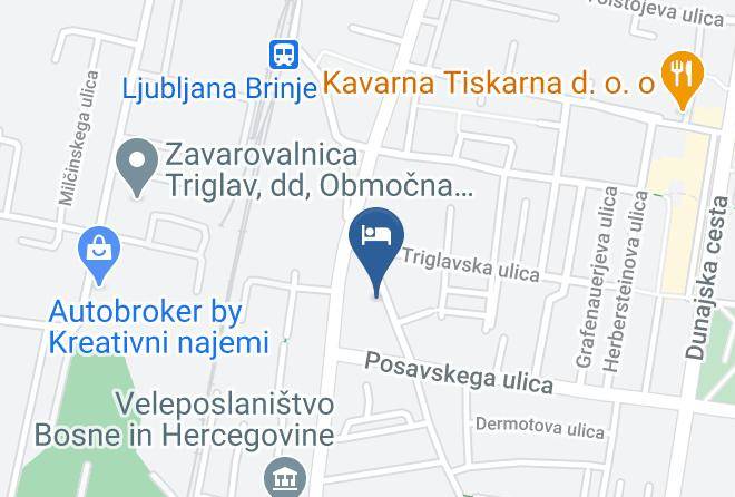 Ljubljana - Licenje Irena Podlipec Izak Sp Maps