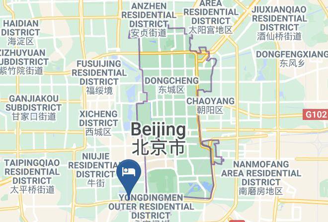 Dongcheng District - Lichang Hotel Maps