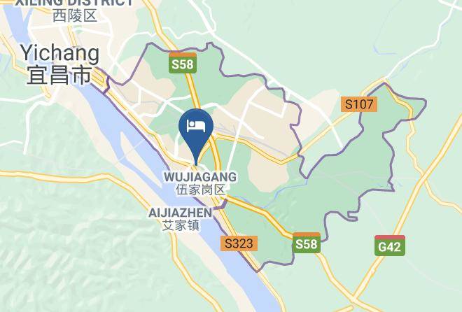 Yichang - Licheng Hotel Maps