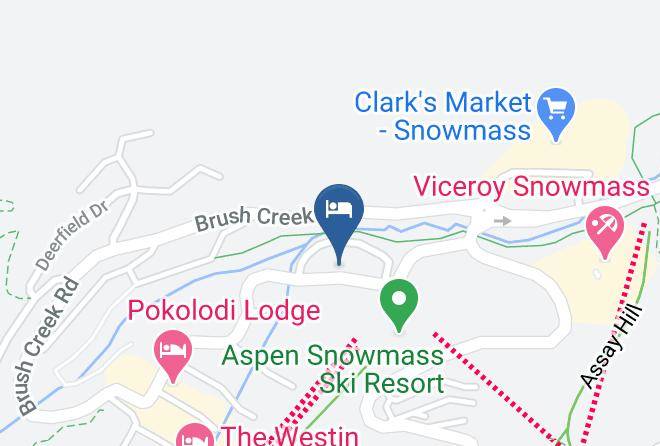 Tamarack Townhouses Map