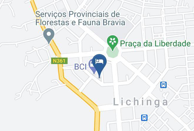 Cidade De Lichinga - Lichinga Hotel By Montebelo Maps