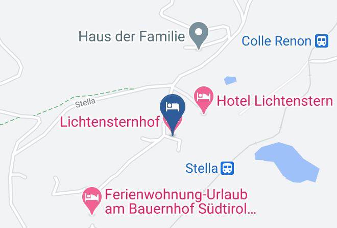 Bolzano - Lichtensternhof Maps
